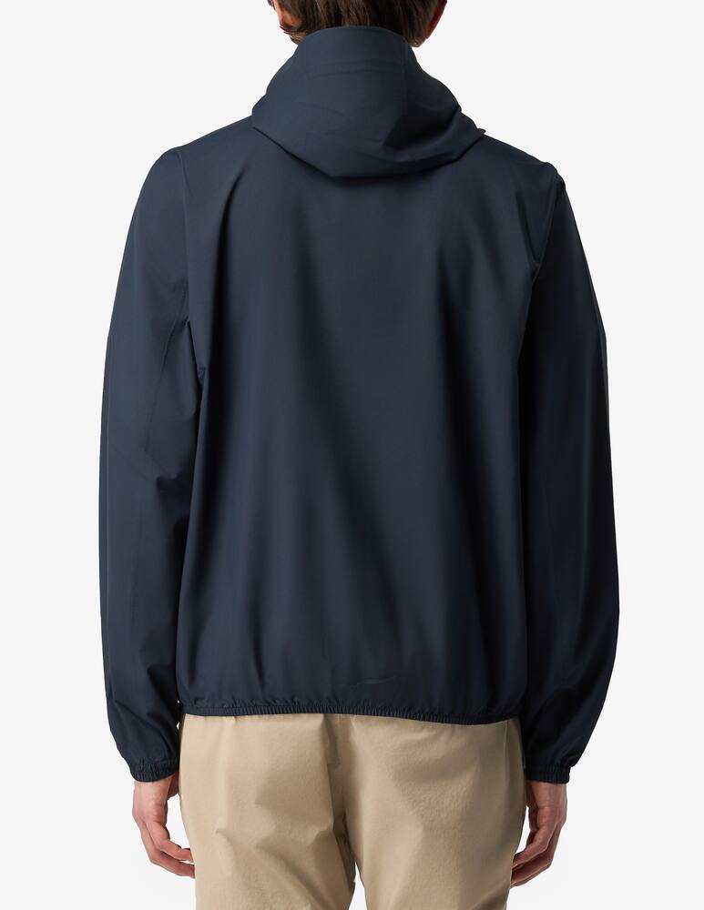 K-Way Hooded jacket jack eco stretch dot - picture 3 K-Way Hooded jacket jack eco stretch dot - picture 3