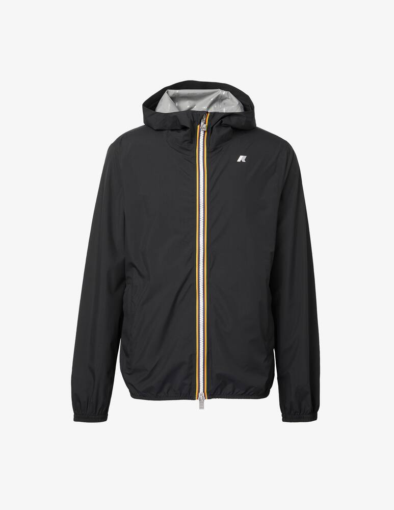 K-Way Hooded jacket jack eco stretch dot - picture 1 K-Way Hooded jacket jack eco stretch dot - picture 1