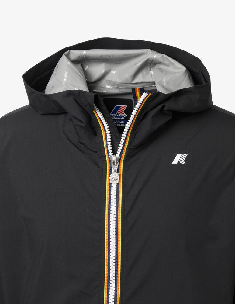 K-Way Hooded jacket jack eco stretch dot - picture 3 K-Way Hooded jacket jack eco stretch dot - picture 3