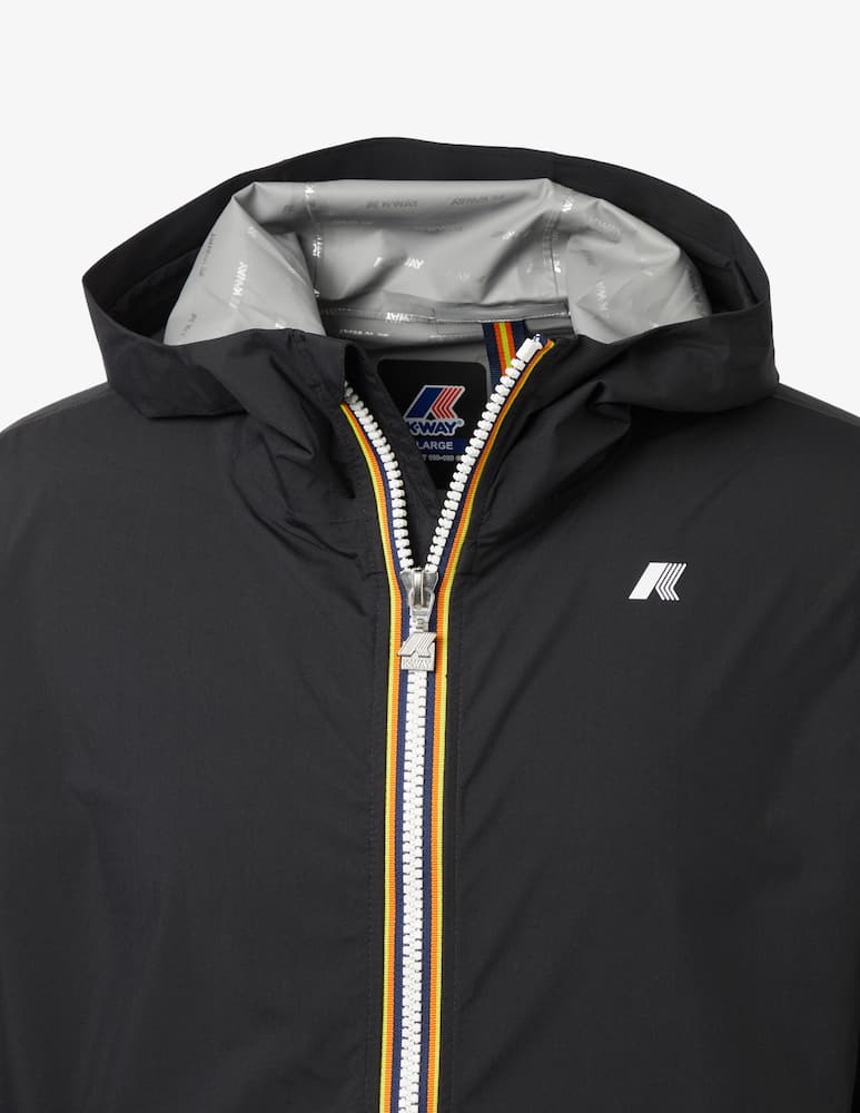 rinascente K-Way Hooded jacket jack eco stretch dot