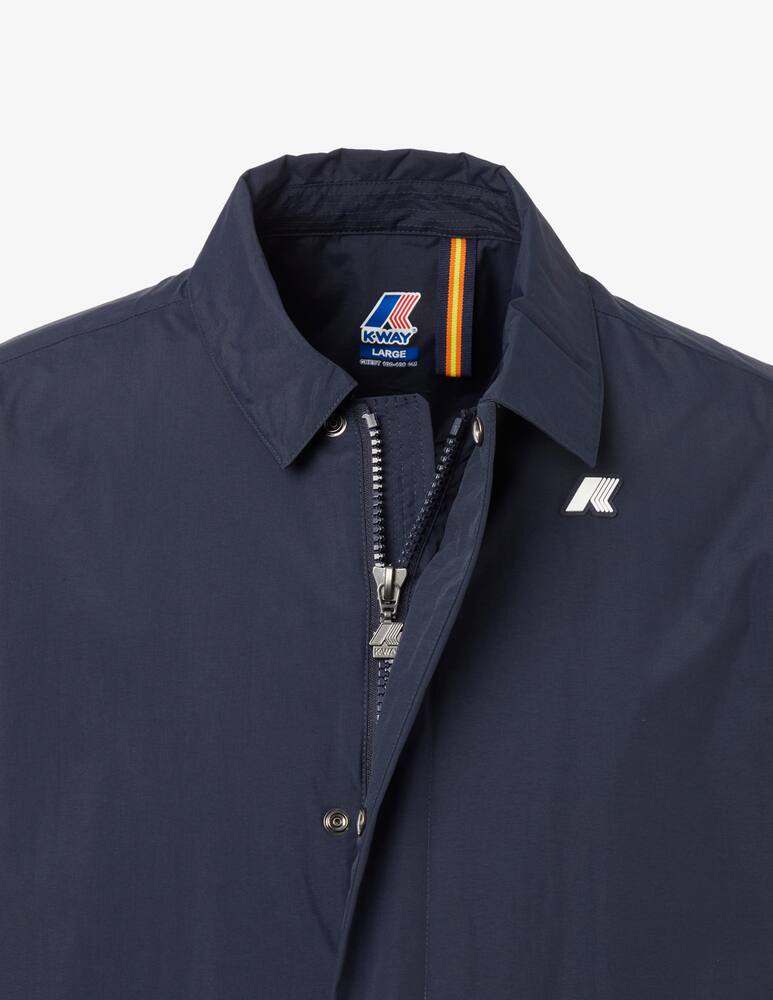 rinascente K-Way Impermeabile lungo benny eco ottoman