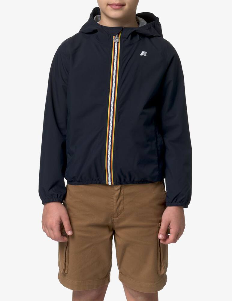 rinascente K-Way Giacca con cappuccio dot