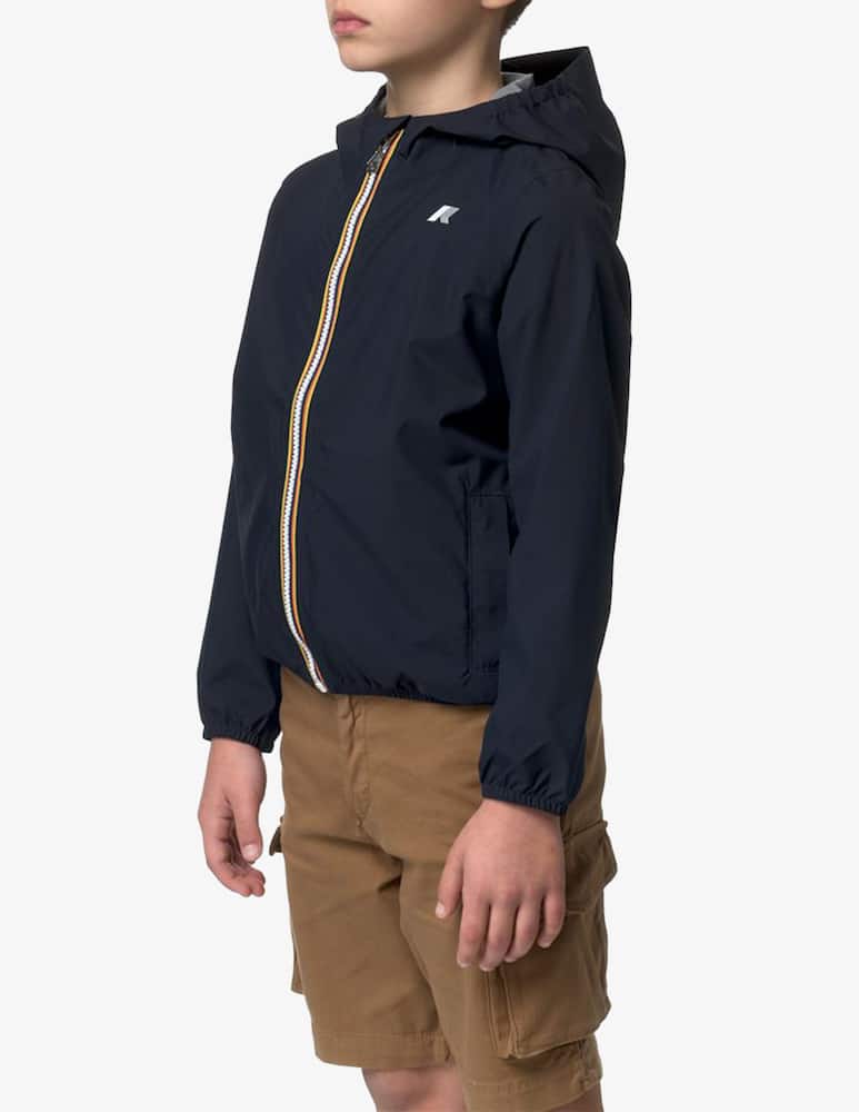 K-Way Giacca con cappuccio dot - immagine 6 K-Way Giacca con cappuccio dot - immagine 6