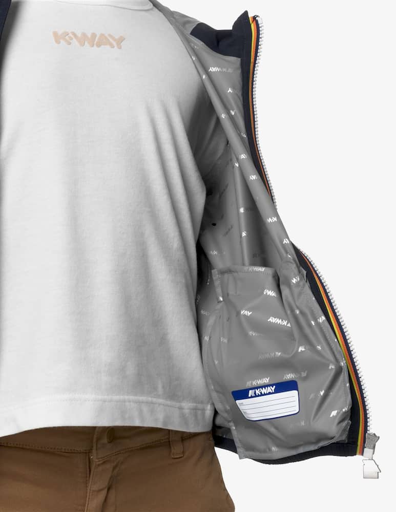K-Way Giacca con cappuccio dot - immagine 7 K-Way Giacca con cappuccio dot - immagine 7