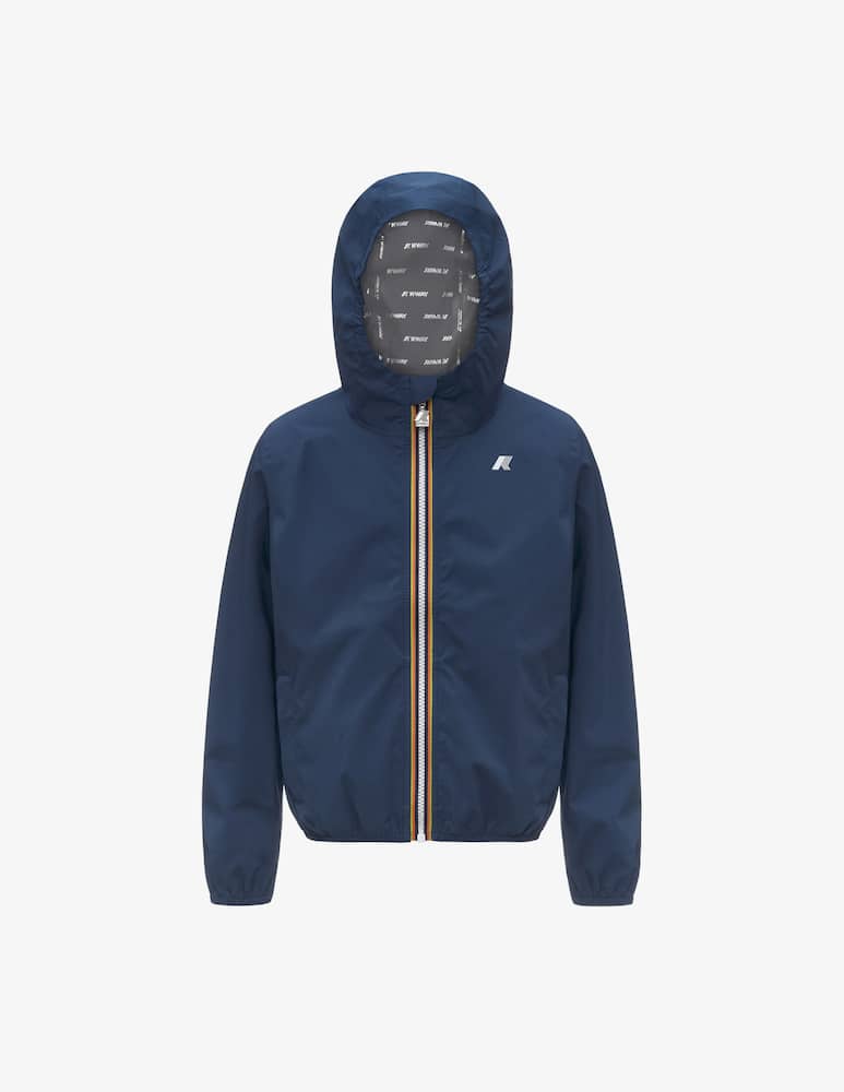 K-Way Giacca con cappuccio stretch - immagine 1 K-Way Giacca con cappuccio stretch - immagine 1