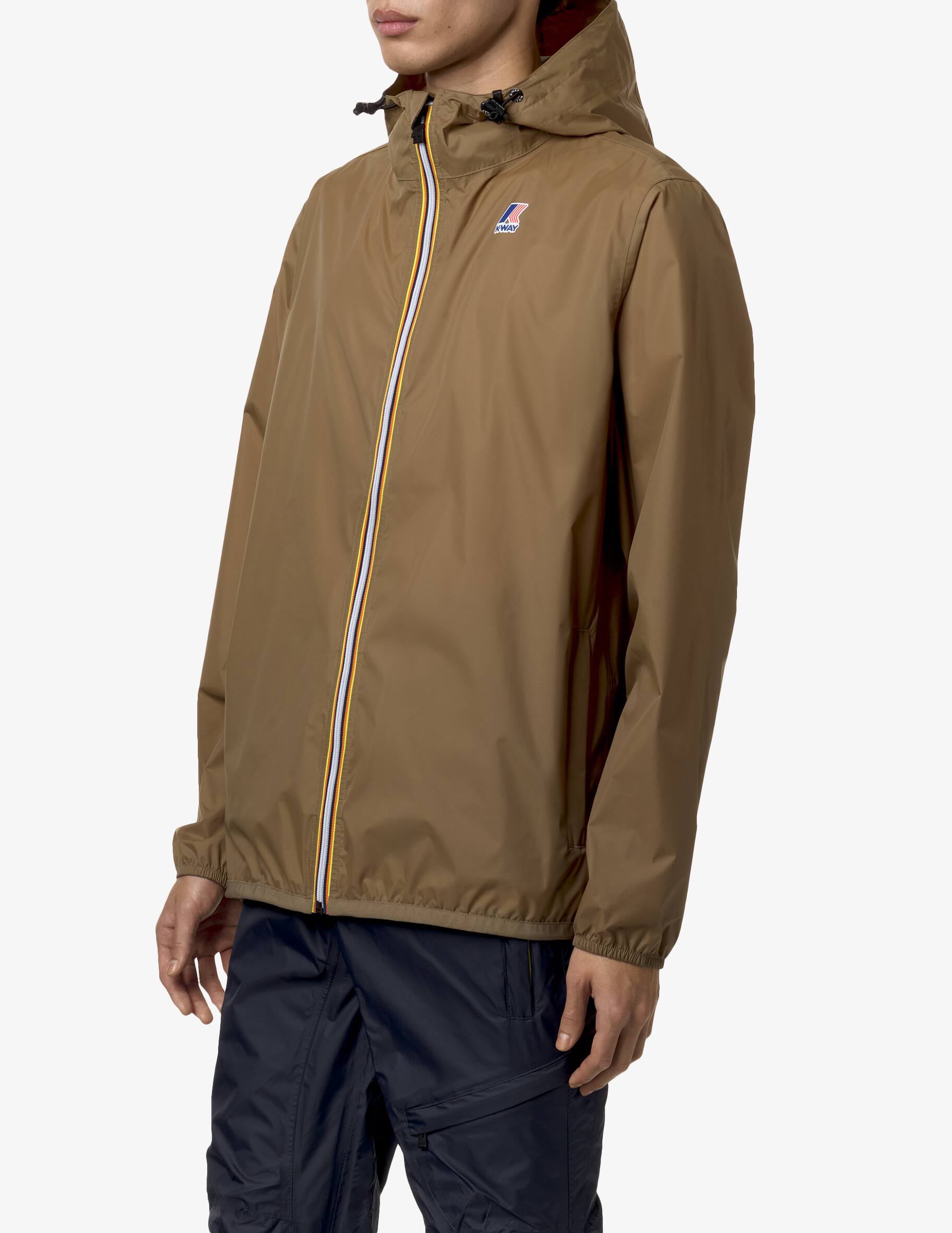 K-Way LE VRAI CLAUDE UNISEX - Giacca Invernale - Brown Greenish/marrone - 5
