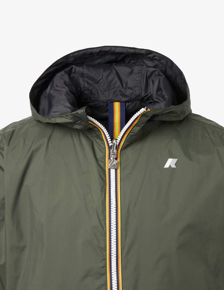 rinascente K-Way Giacca con cappuccio revers jake eco plus double