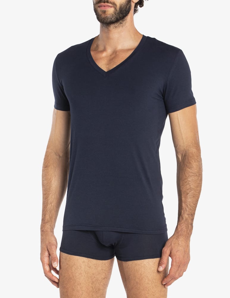 rinascente Julipet Inspired t-shirt collo V