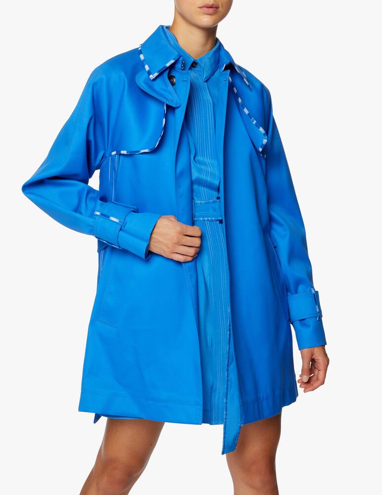Sportmax Trench corto tinta unita Utopia - immagine 2 Sportmax Trench corto tinta unita Utopia - immagine 2