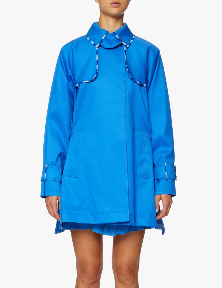Sportmax Trench corto tinta unita Utopia - immagine 4 Sportmax Trench corto tinta unita Utopia - immagine 4