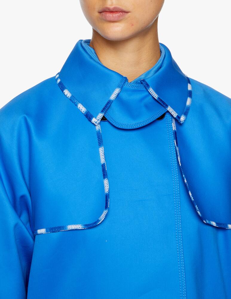 Sportmax Trench corto tinta unita Utopia - immagine 5 Sportmax Trench corto tinta unita Utopia - immagine 5