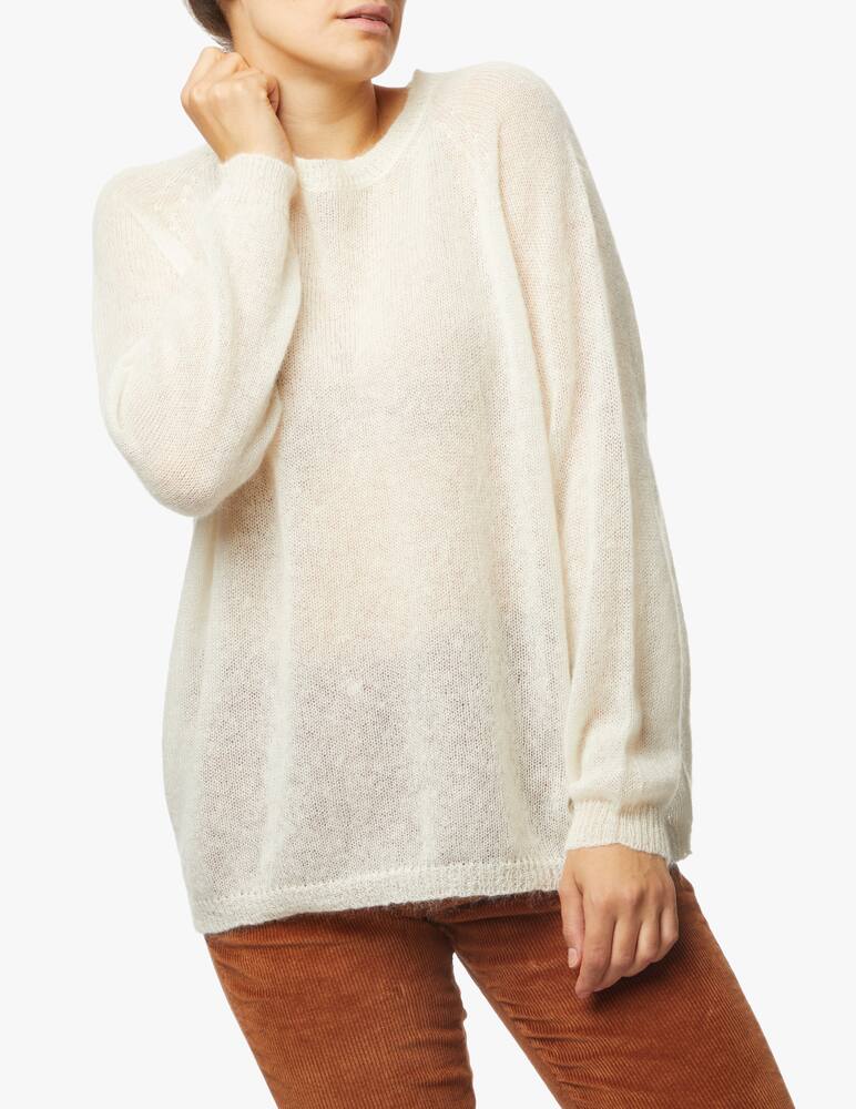 rinascente MM Maglione leggero Geode in mohair