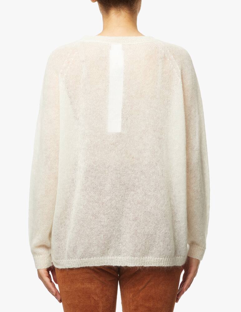 rinascente MM Maglione leggero Geode in mohair