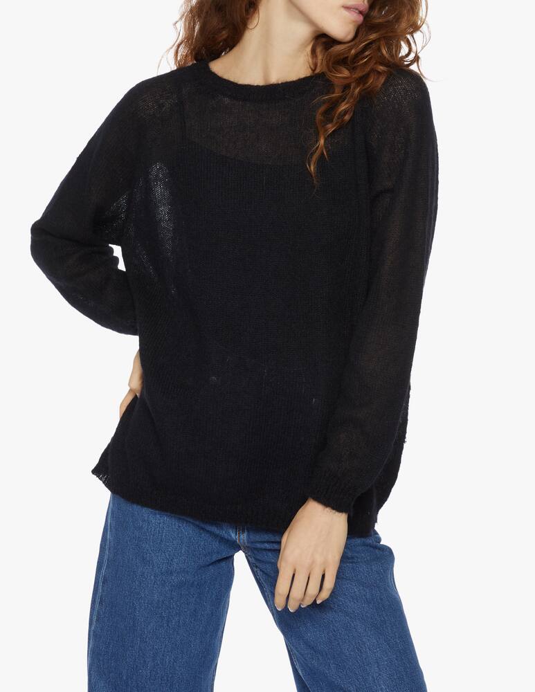 rinascente MM Maglia a manica lunga Geode in mohair