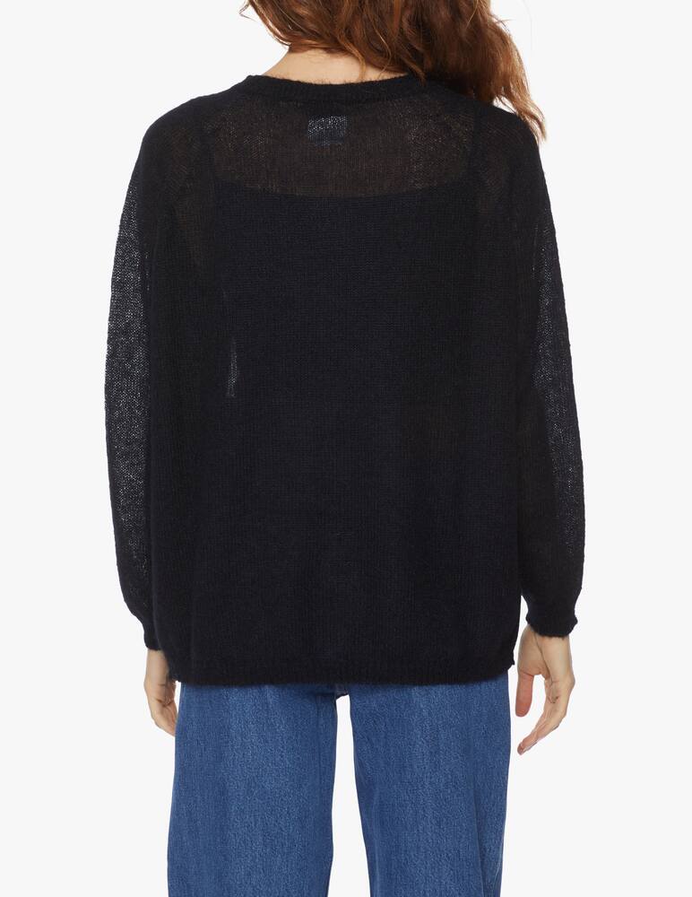 rinascente MM Maglia a manica lunga Geode in mohair