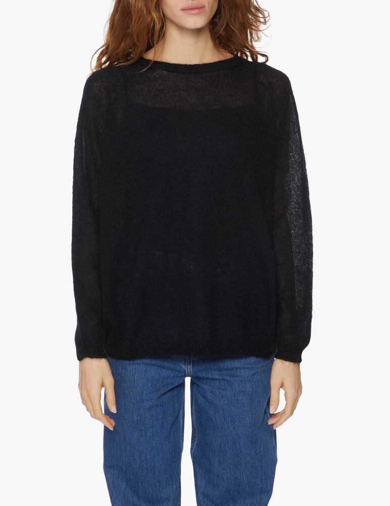 rinascente MM Maglia a manica lunga Geode in mohair