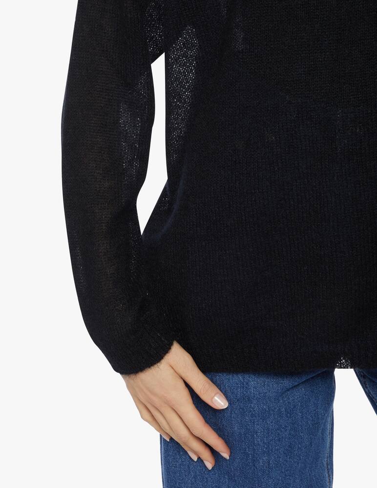 rinascente MM Maglia a manica lunga Geode in mohair