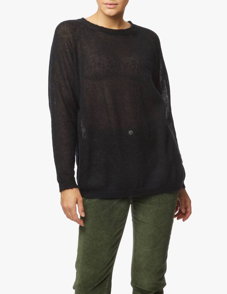 rinascente MM Maglia a manica lunga Geode in mohair