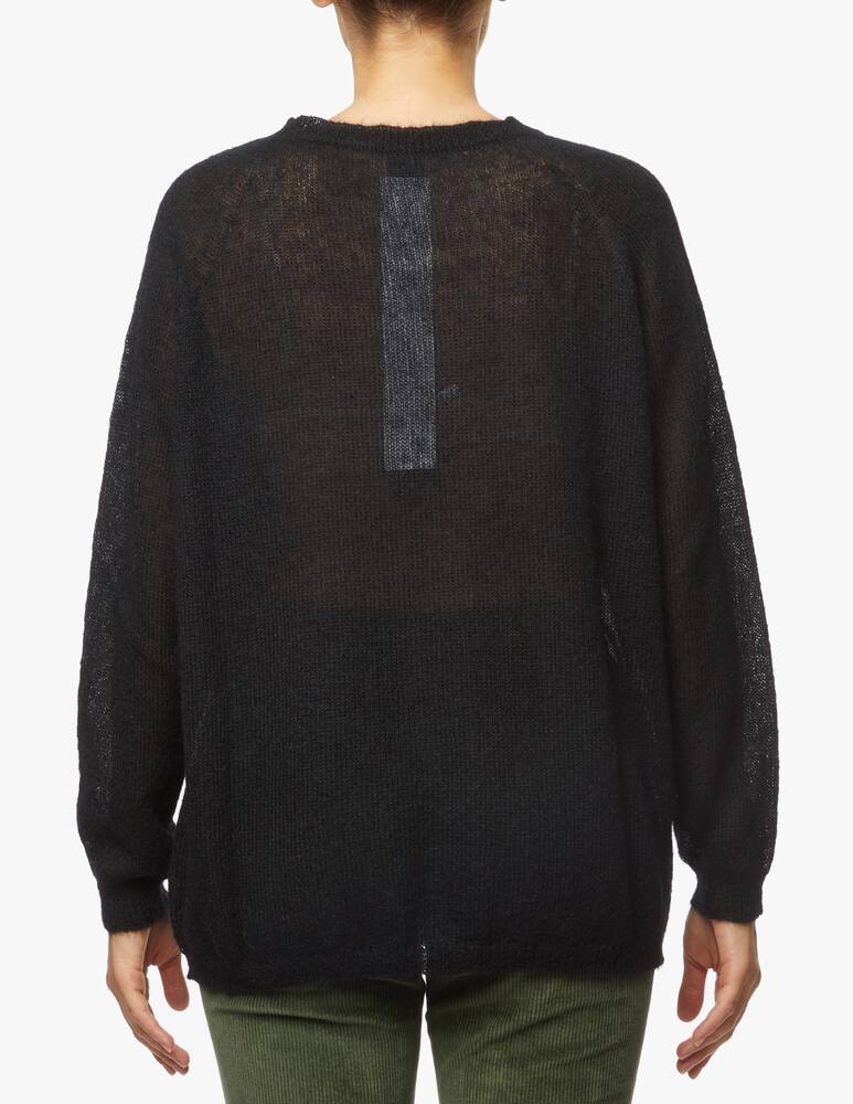 rinascente MM Maglia a manica lunga Geode in mohair