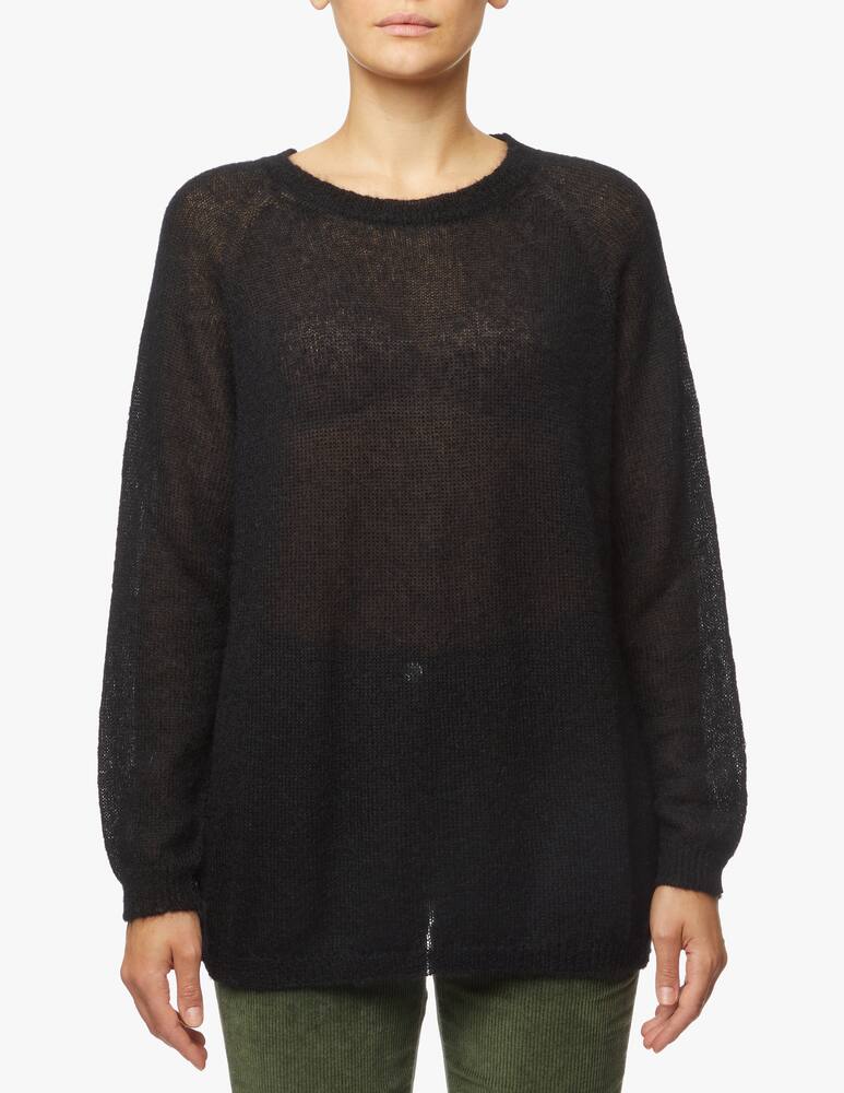 rinascente MM Maglia a manica lunga Geode in mohair