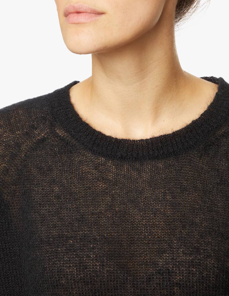 rinascente MM Maglia a manica lunga Geode in mohair