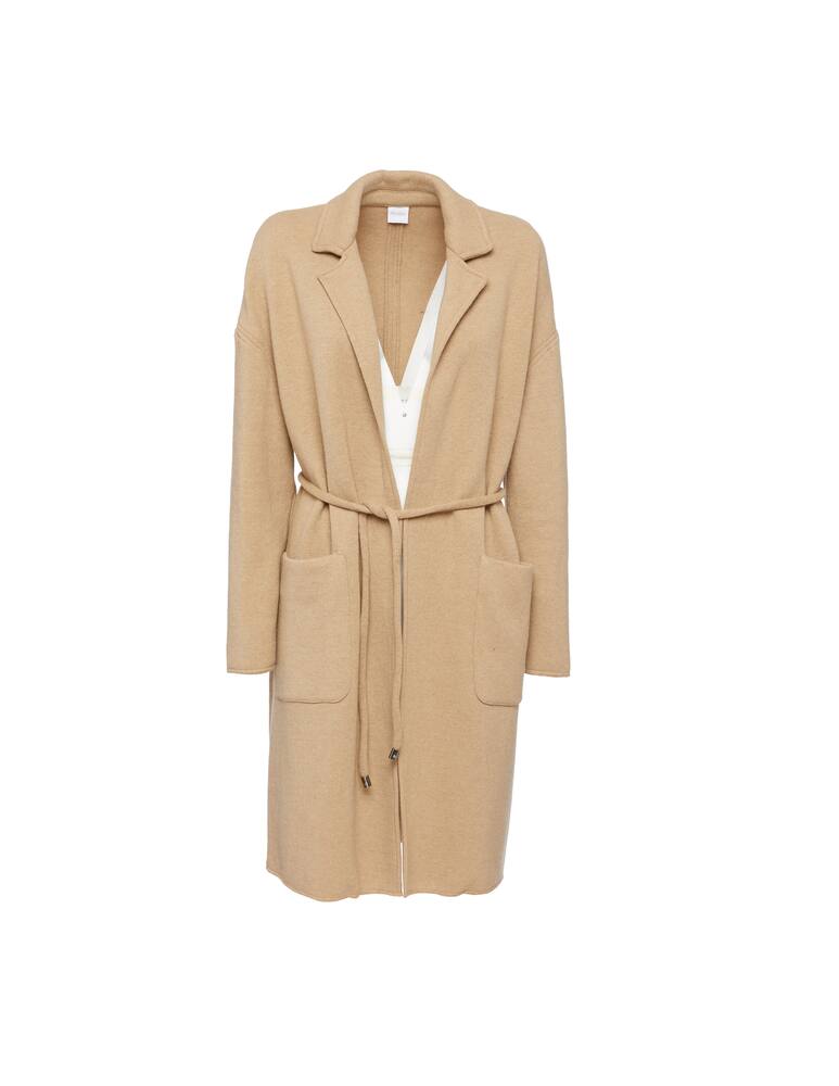 MM by MaxMara Giacca cappotto in jersey Burano - immagine 1 MM by MaxMara Giacca cappotto in jersey Burano - immagine 1