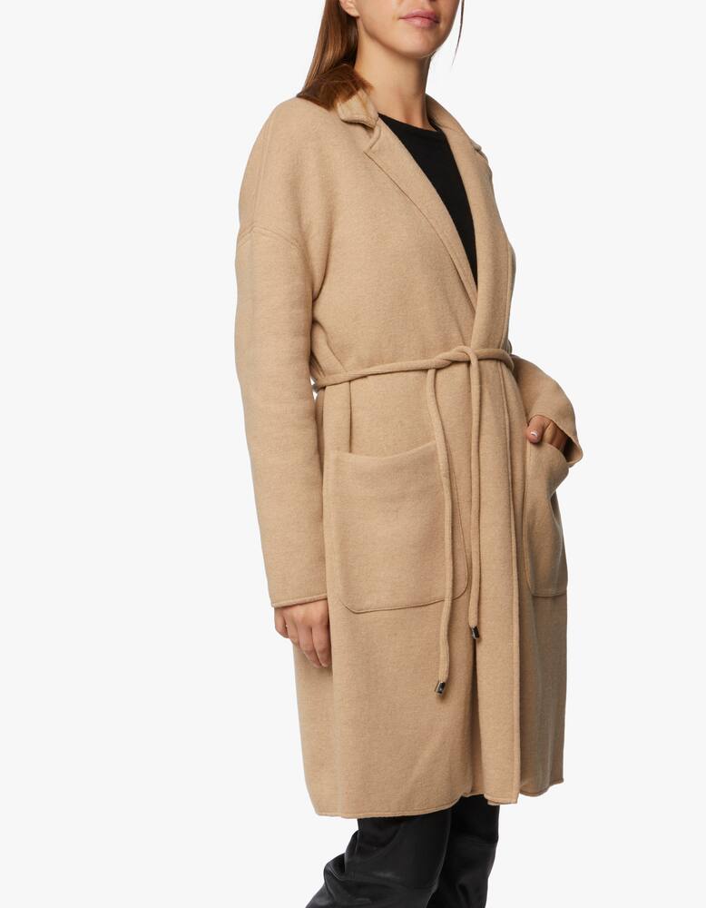 rinascente MM Burano jersey coat jacket