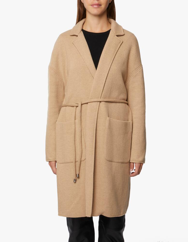 rinascente MM Burano jersey coat jacket