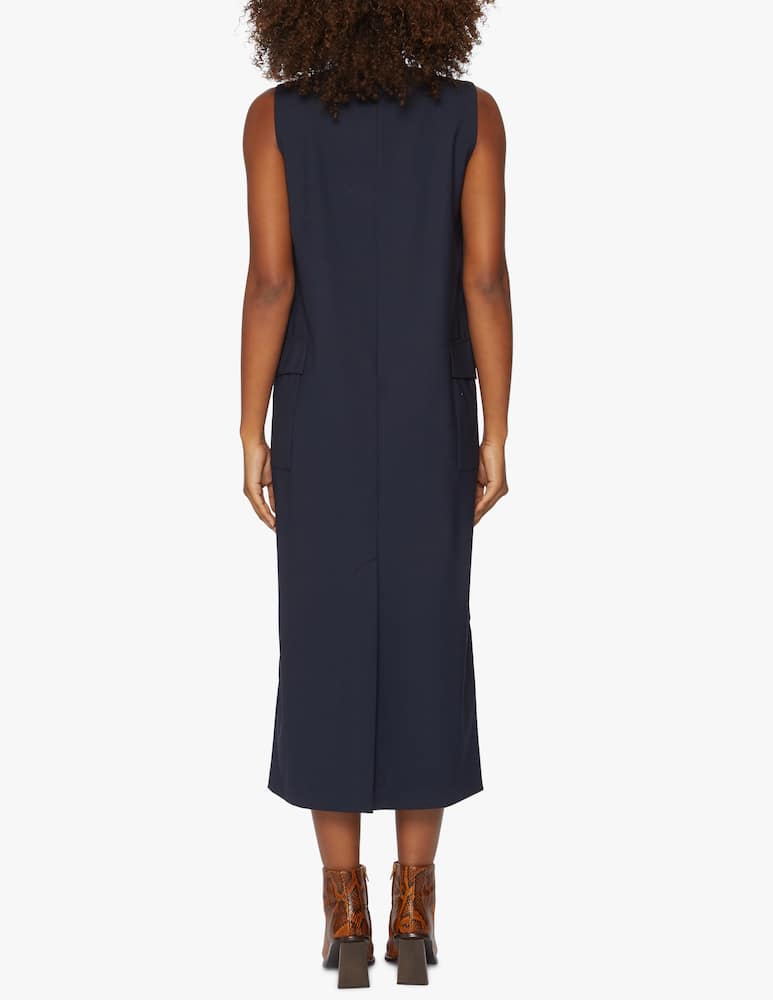 rinascente Weekend Max Mara Lecito sleeve less dress