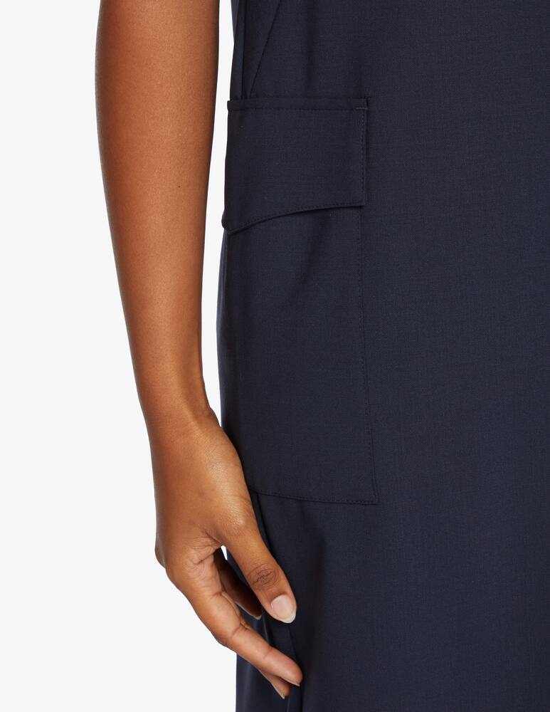 rinascente Weekend Max Mara Lecito sleeve less dress