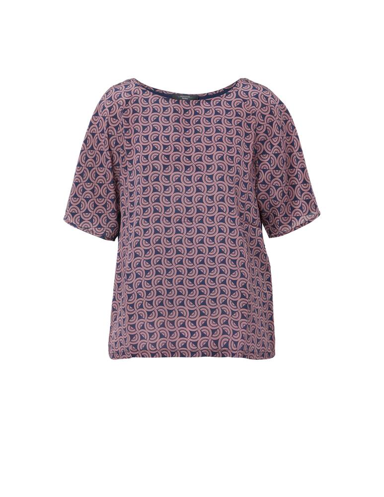 rinascente Weekend Max Mara T-shirt in silk and stretch jersey