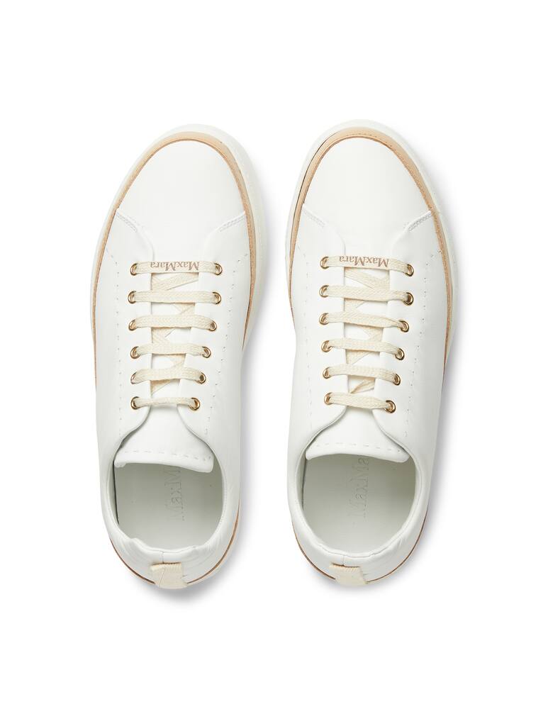 rinascente Max Mara Sneaker Turner in pelle con logo
