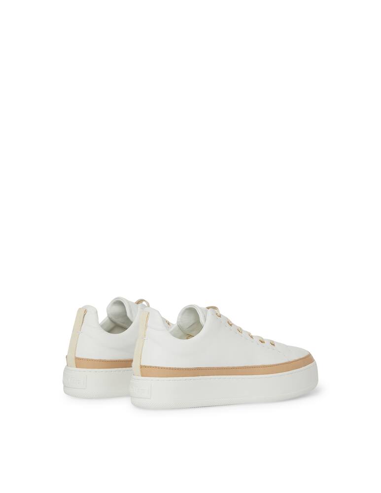 rinascente Max Mara Sneaker Turner in pelle con logo