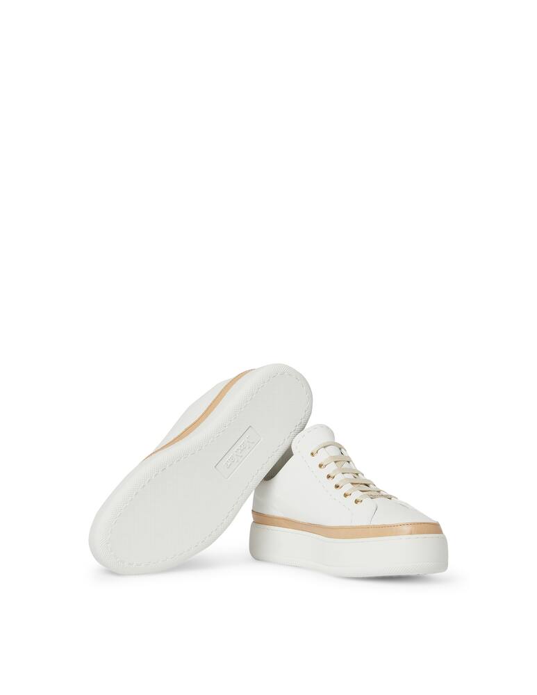 rinascente Max Mara Sneaker Turner in pelle con logo