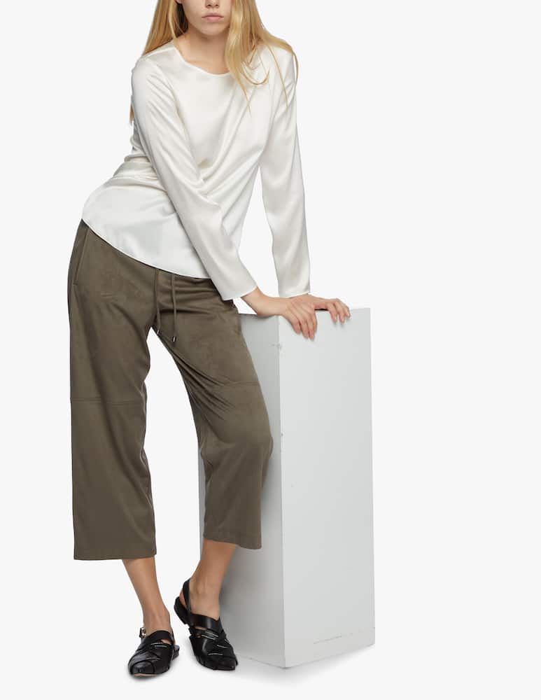 rinascente MM Zaffiro jersey trouser