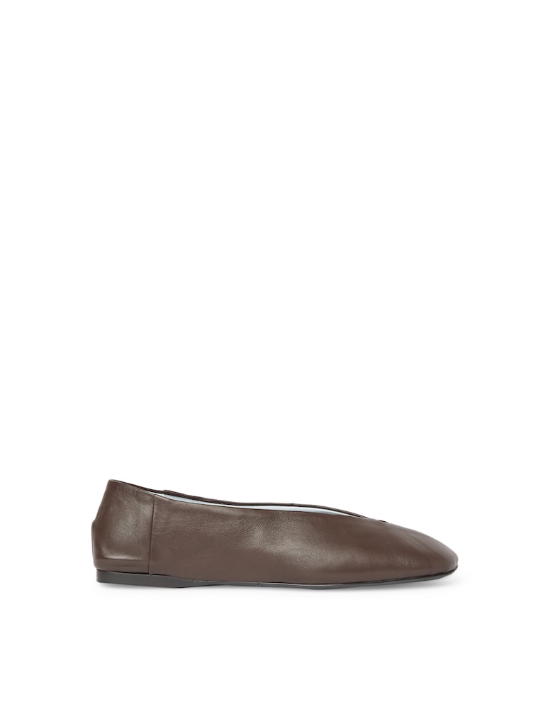 Max Mara Faith lether ballet flats - picture 1 Max Mara Faith lether ballet flats - picture 1