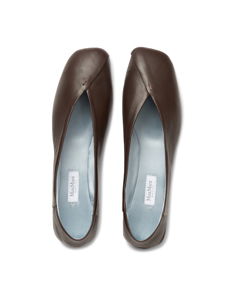 Max Mara Faith lether ballet flats - picture 3 Max Mara Faith lether ballet flats - picture 3