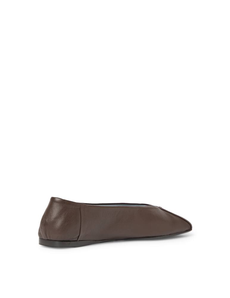 rinascente Max Mara Faith lether ballet flats