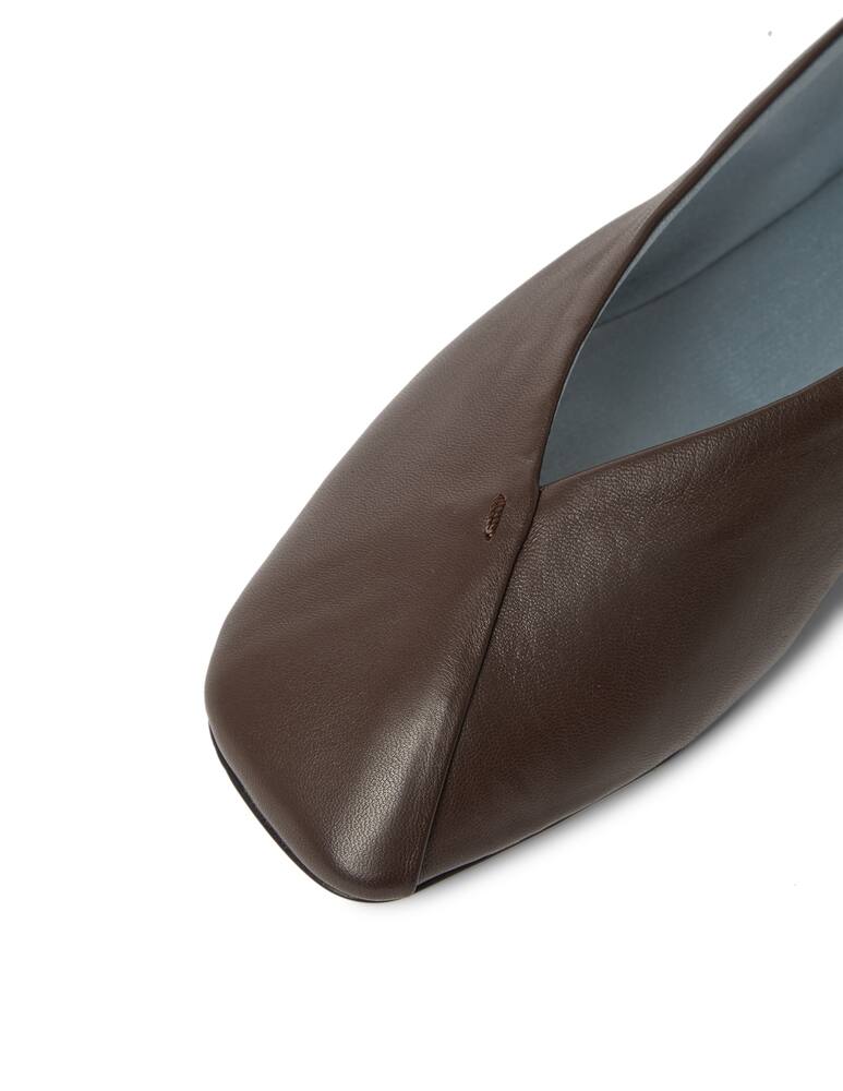 rinascente Max Mara Faith lether ballet flats