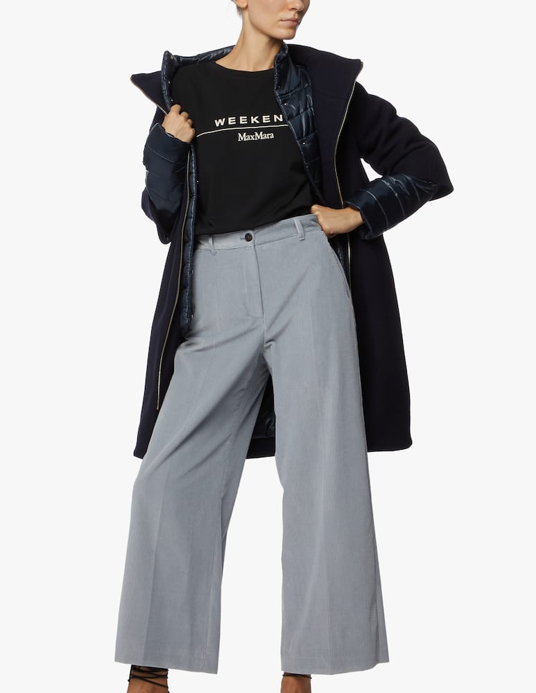 rinascente Weekend Max Mara Tobia cropped trousers