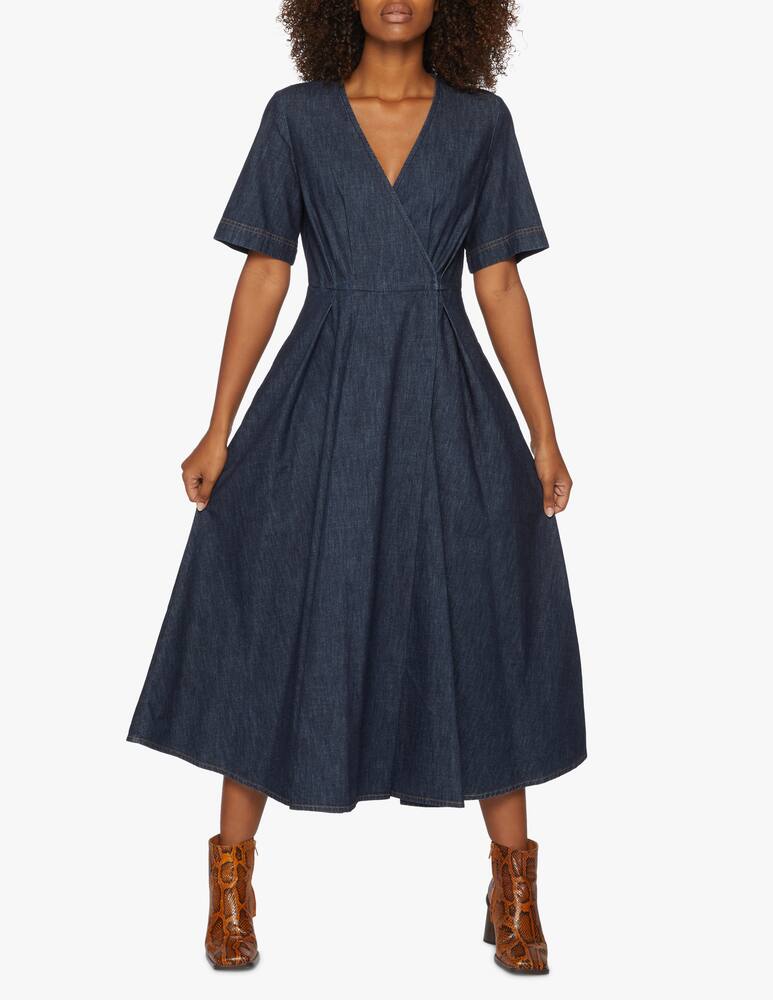 rinascente Weekend Max Mara Abito midi Lux in jeans a portafoglio