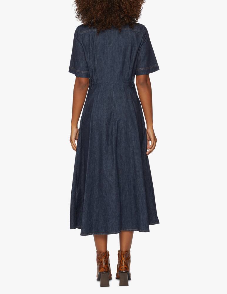 rinascente Weekend Max Mara Abito midi Lux in jeans a portafoglio