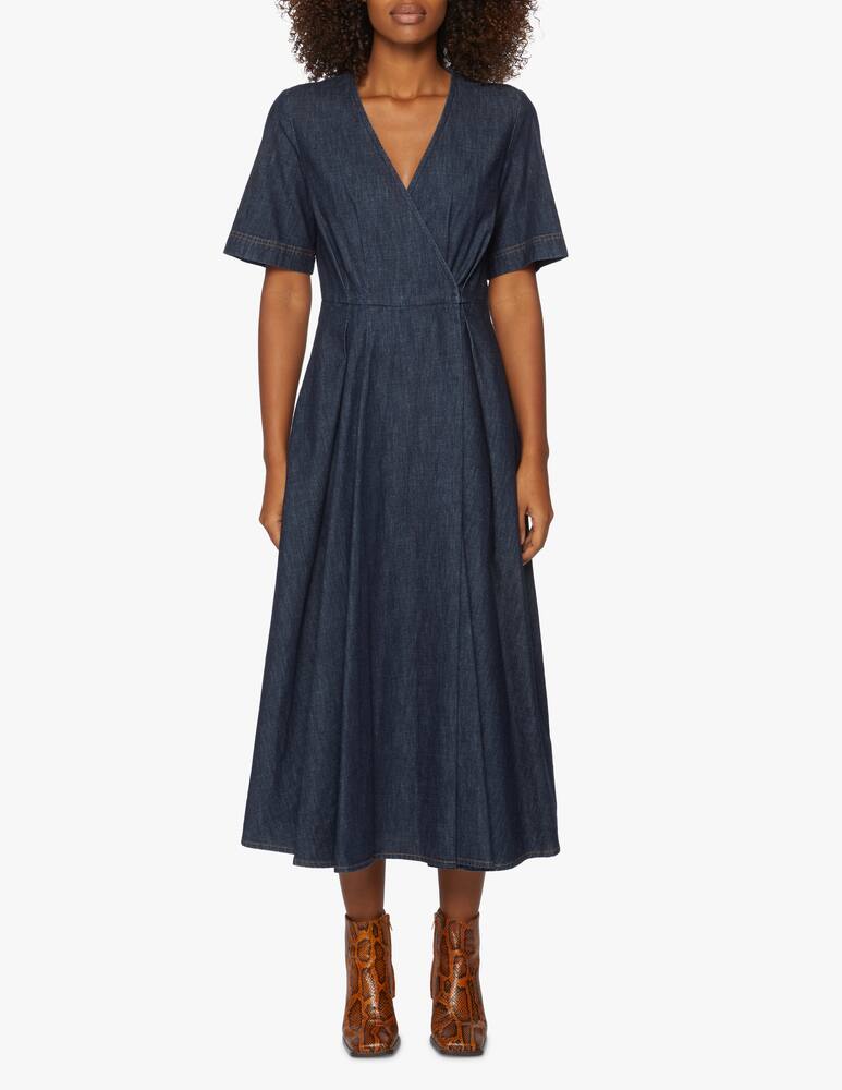 rinascente Weekend Max Mara Abito midi Lux in jeans a portafoglio