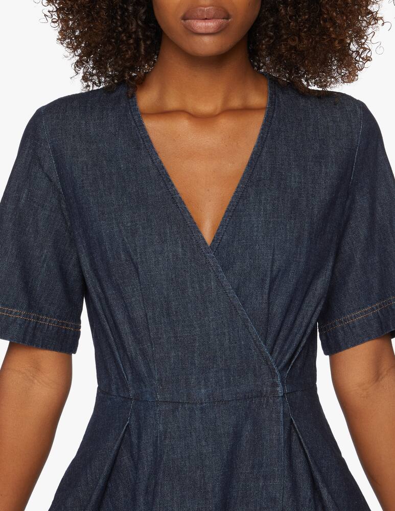 rinascente Weekend Max Mara Abito midi Lux in jeans a portafoglio