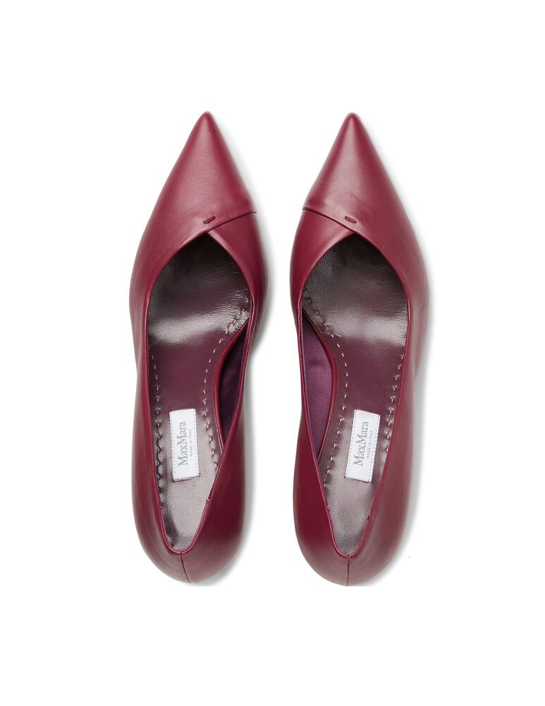 rinascente Max Mara Decolleté Phyllis in pelle