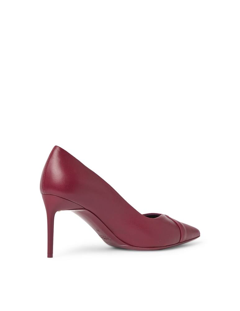 rinascente Max Mara Decolleté Phyllis in pelle