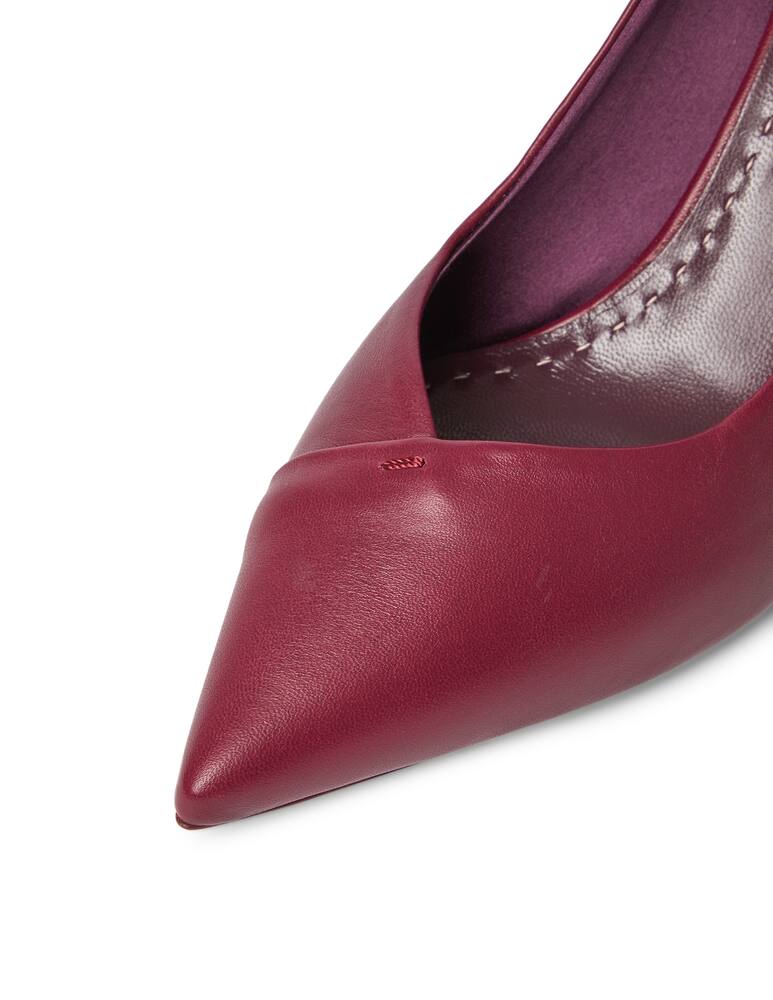 rinascente Max Mara Decolleté Phyllis in pelle