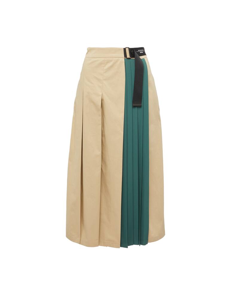 rinascente Weekend Max Mara Brunner skirt with pleated insert