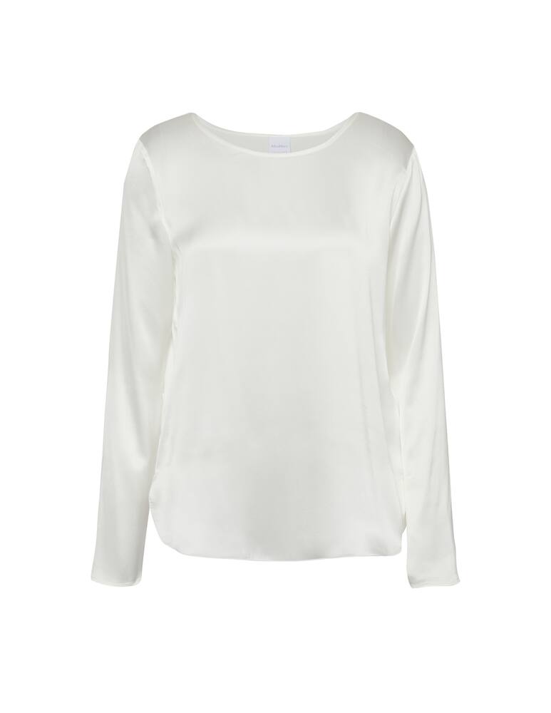 MM by MaxMara Moldava satin stretch blouse Max Mara - picture 1 MM by MaxMara Moldava satin stretch blouse Max Mara - picture 1