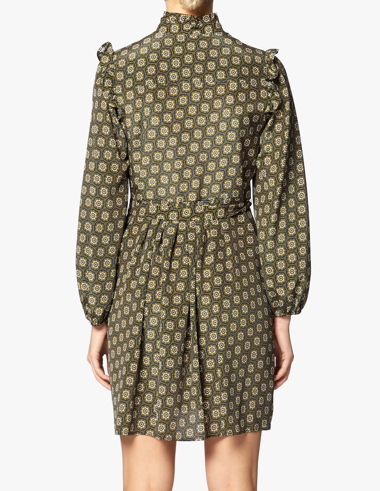 rinascente Weekend Max Mara Vestito Sabina collo alto a manica lunga